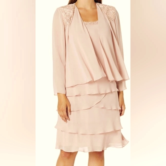 SNLY Dresses & Skirts - Only worn once Traditional Mother of the Bride,Mother of the Groom dress